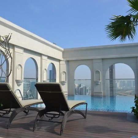 Icon56 Brand-New Apartment Free Gym Pool Bandar Ho Chi Minh Luaran gambar