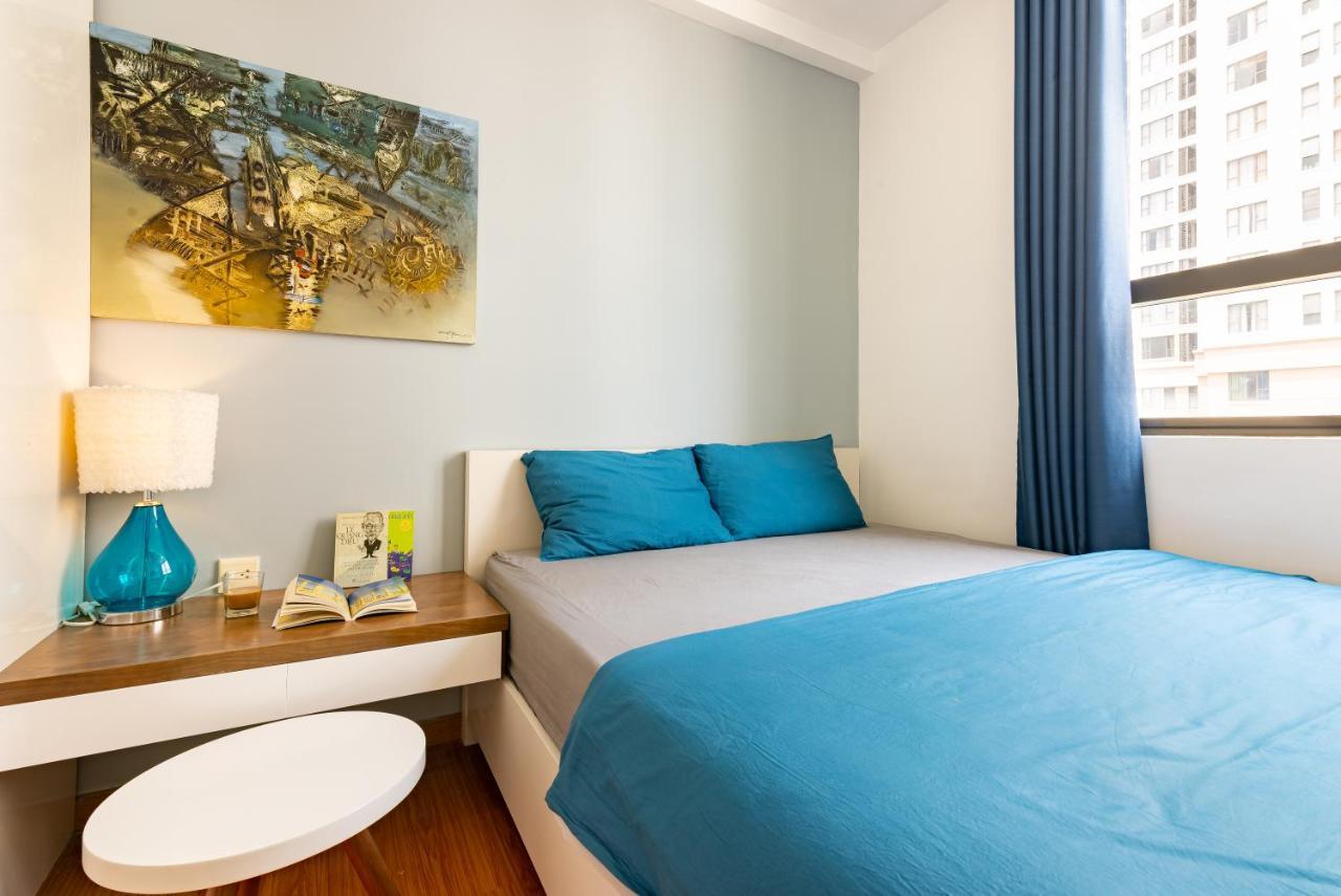 Icon56 Brand-New Apartment Free Gym Pool Bandar Ho Chi Minh Luaran gambar