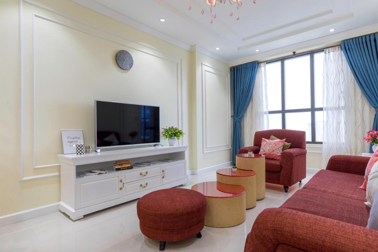 Icon56 Brand-New Apartment Free Gym Pool Bandar Ho Chi Minh Luaran gambar