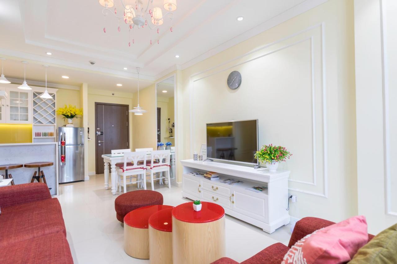 Icon56 Brand-New Apartment Free Gym Pool Bandar Ho Chi Minh Luaran gambar