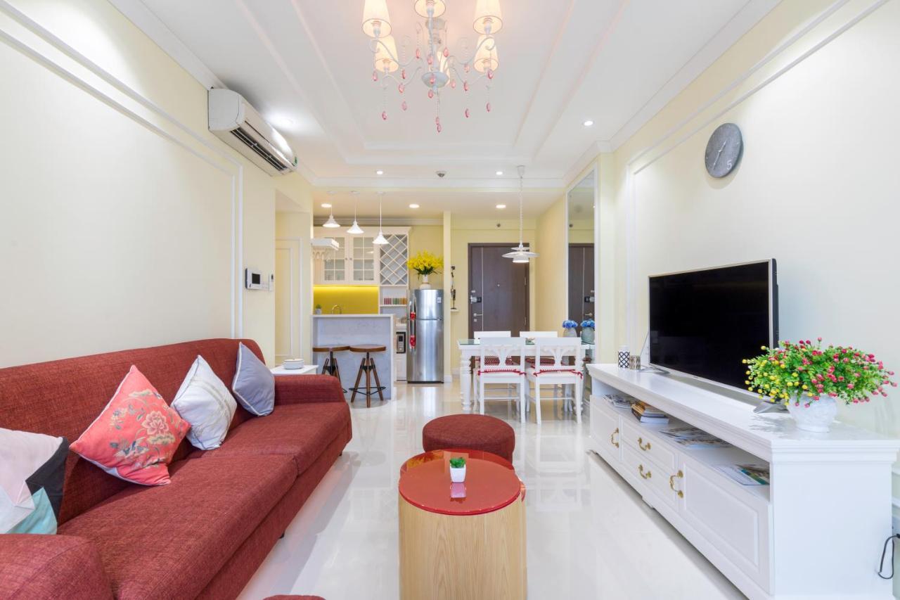 Icon56 Brand-New Apartment Free Gym Pool Bandar Ho Chi Minh Luaran gambar