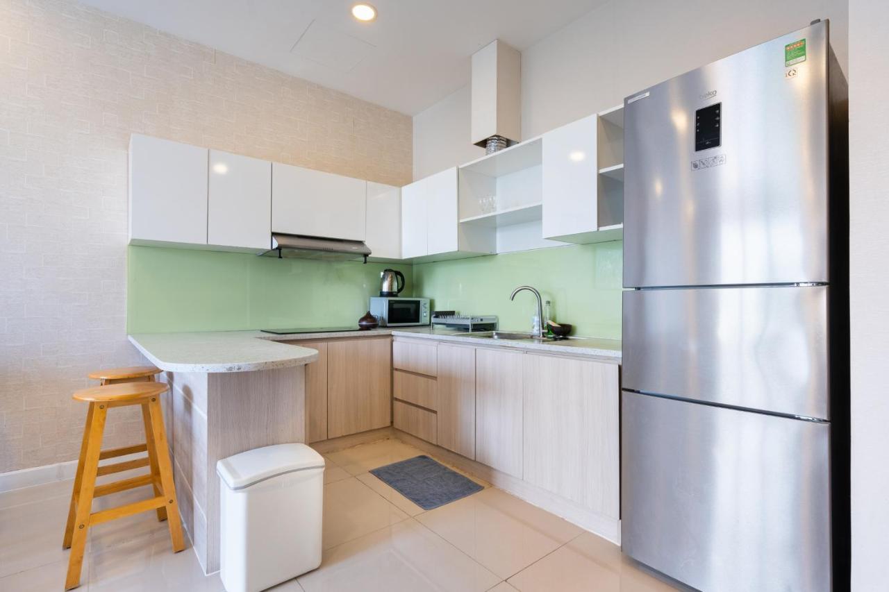Icon56 Brand-New Apartment Free Gym Pool Bandar Ho Chi Minh Luaran gambar