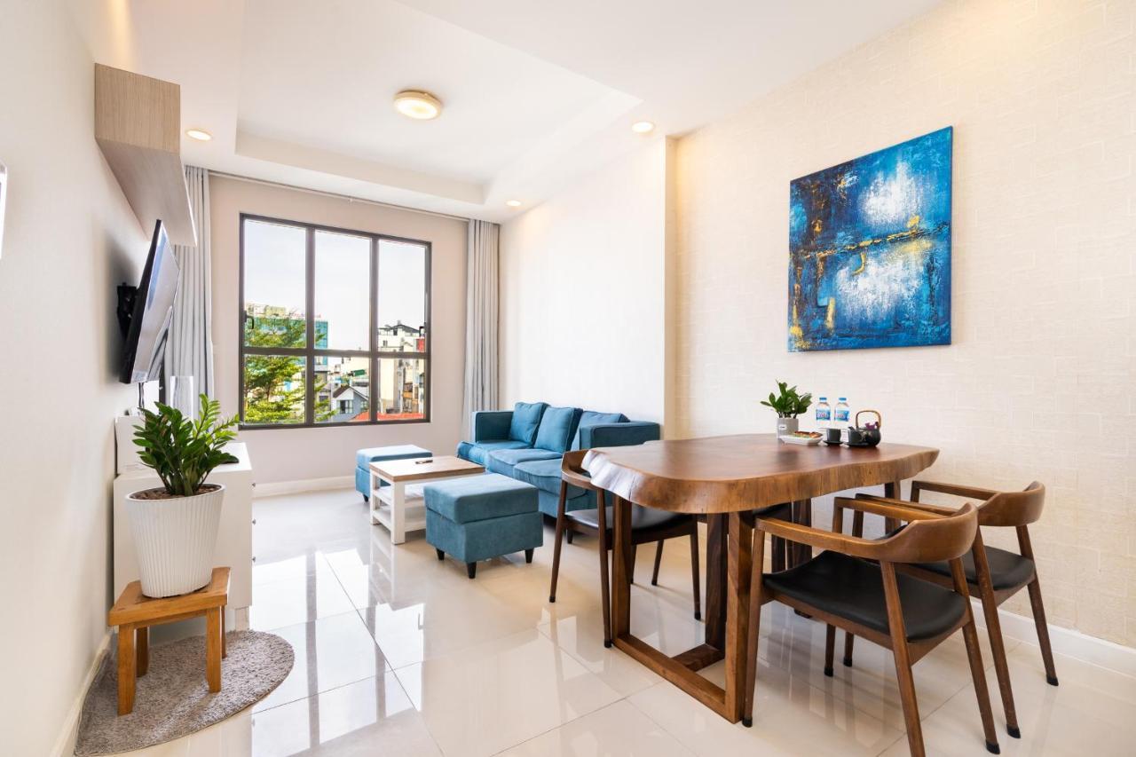 Icon56 Brand-New Apartment Free Gym Pool Bandar Ho Chi Minh Luaran gambar