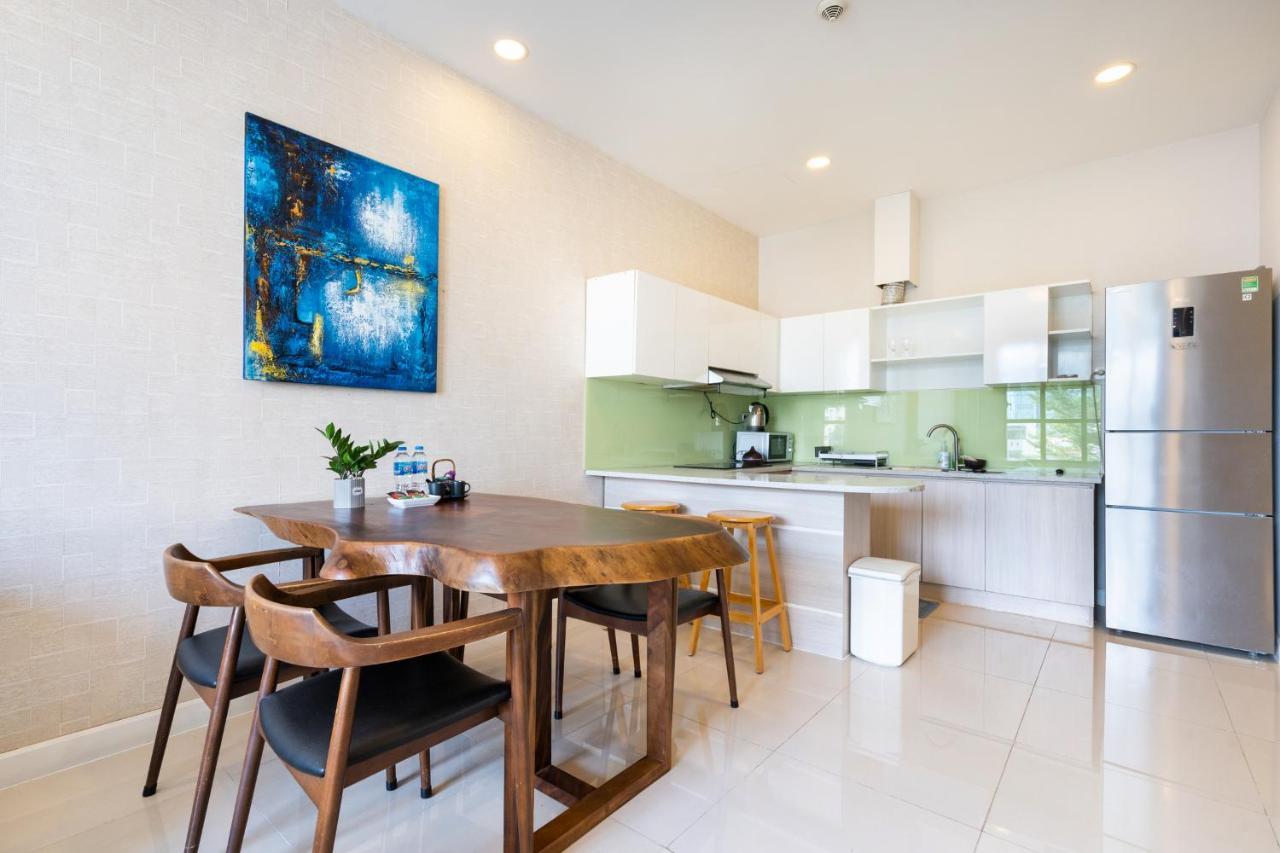 Icon56 Brand-New Apartment Free Gym Pool Bandar Ho Chi Minh Luaran gambar