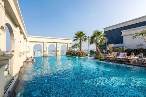 Icon56 Brand-New Apartment Free Gym Pool Bandar Ho Chi Minh Luaran gambar