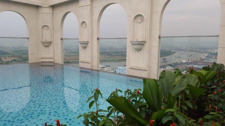 Icon56 Brand-New Apartment Free Gym Pool Bandar Ho Chi Minh Luaran gambar