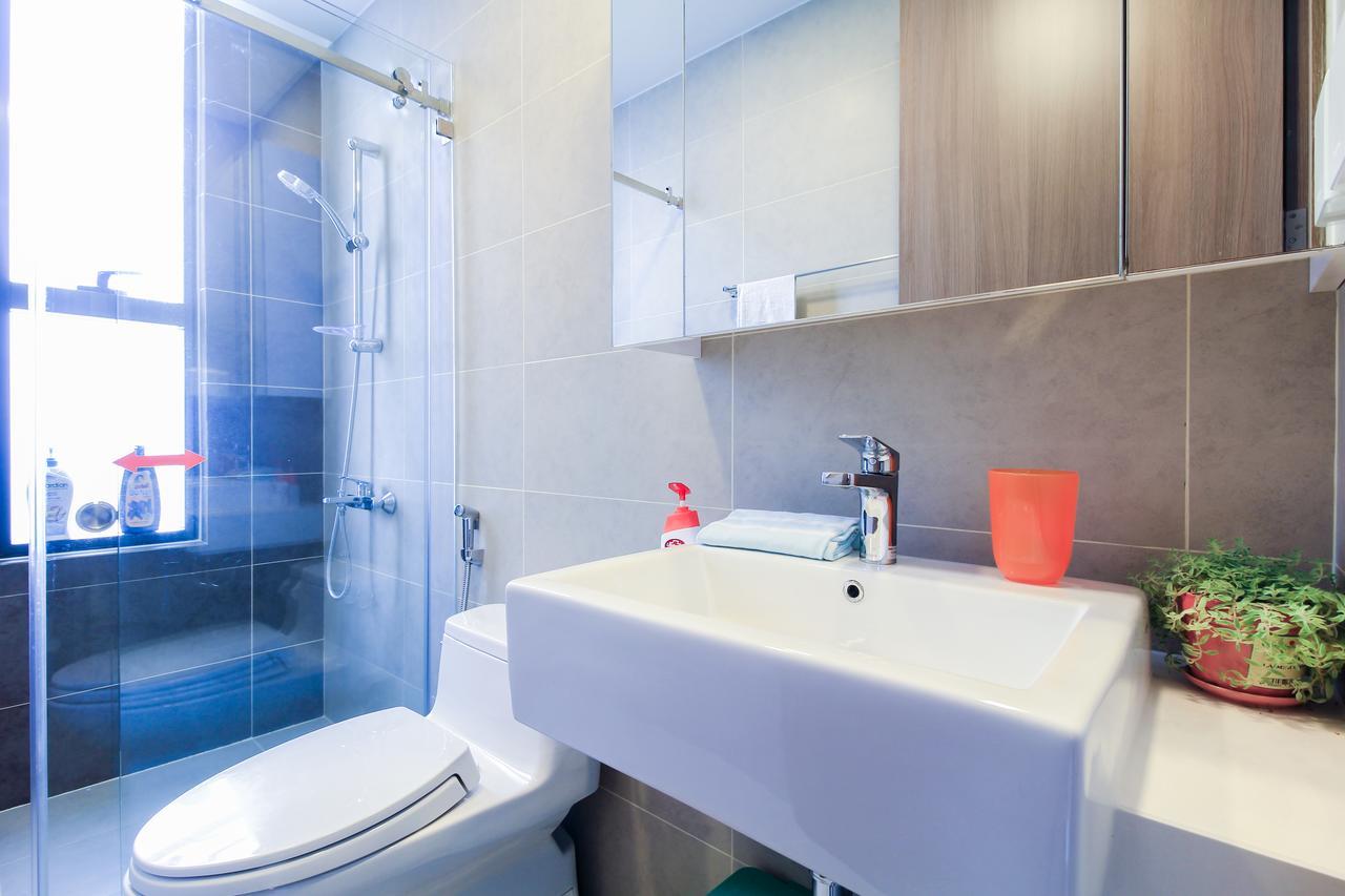 Icon56 Brand-New Apartment Free Gym Pool Bandar Ho Chi Minh Luaran gambar