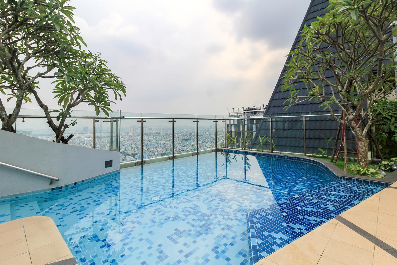 Icon56 Brand-New Apartment Free Gym Pool Bandar Ho Chi Minh Luaran gambar