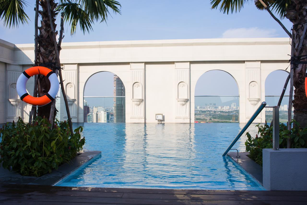 Icon56 Brand-New Apartment Free Gym Pool Bandar Ho Chi Minh Luaran gambar